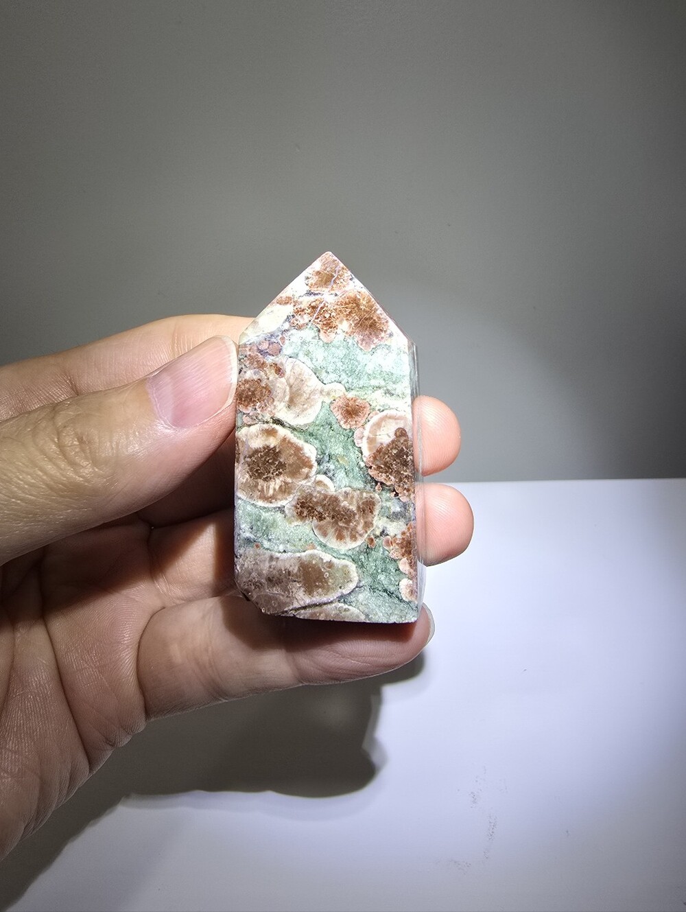 Plum Blossom Garnierite